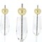 Big Dot of Happiness Gold Glitter NYC Apple Party Straws - No-Mess Real Glitter Cut-Outs and Decorative New York City Party Paper Straws - Set of 24
